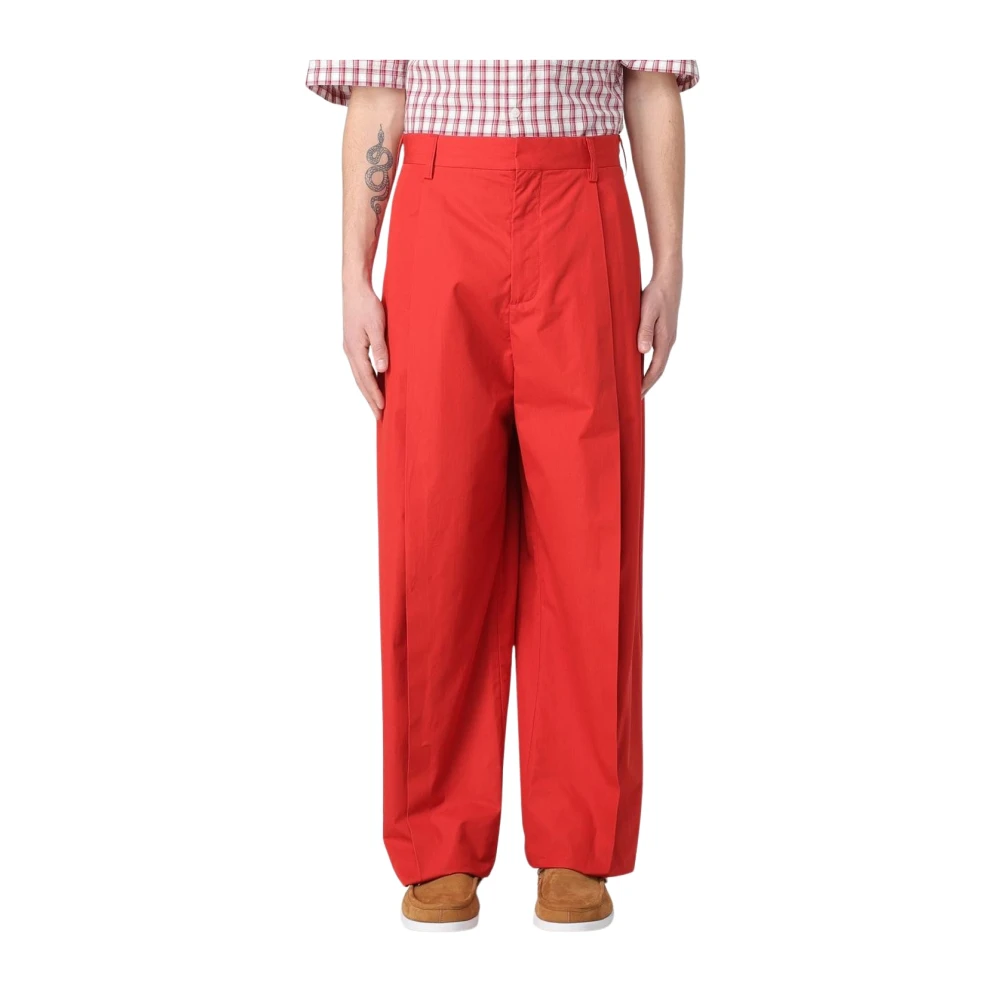 Trousers > Wide Trousers - - Marni - Modalova