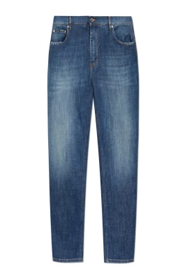 Jeans i lös stil
