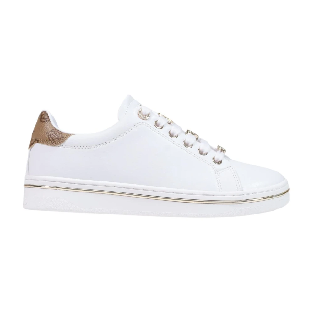 Guess Stasey4 Sneakers Dames Schoenen Wit