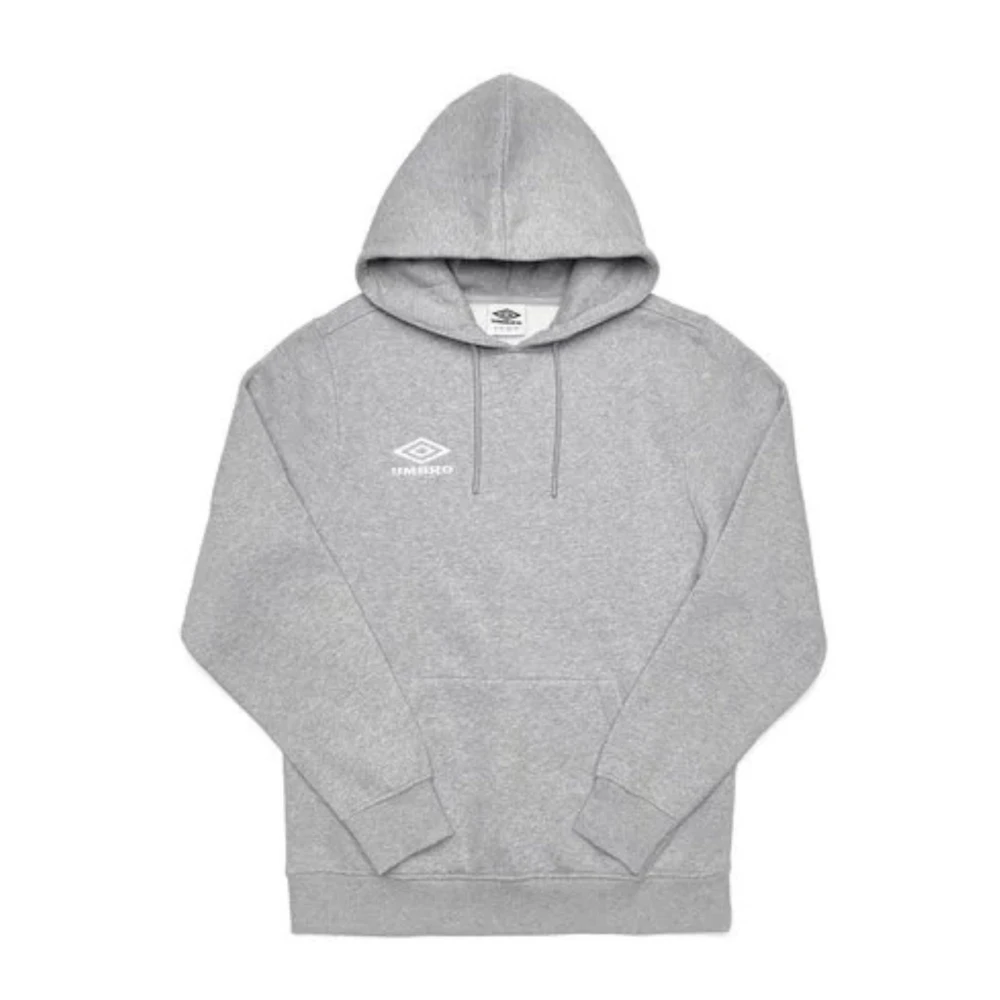 Umbro Heren Hooded Trainingspak Gray Heren