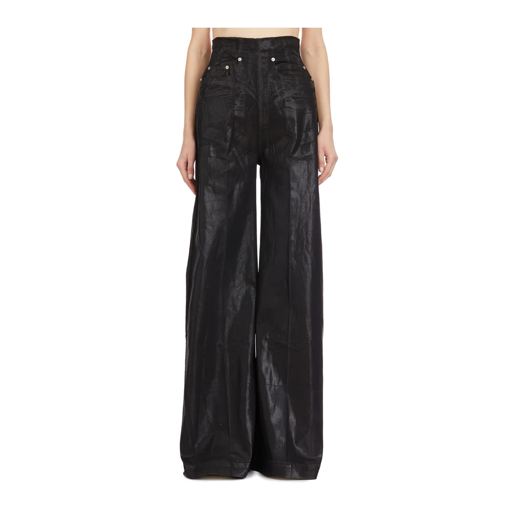 Trousers > Wide Trousers - - Rick Owens - Modalova