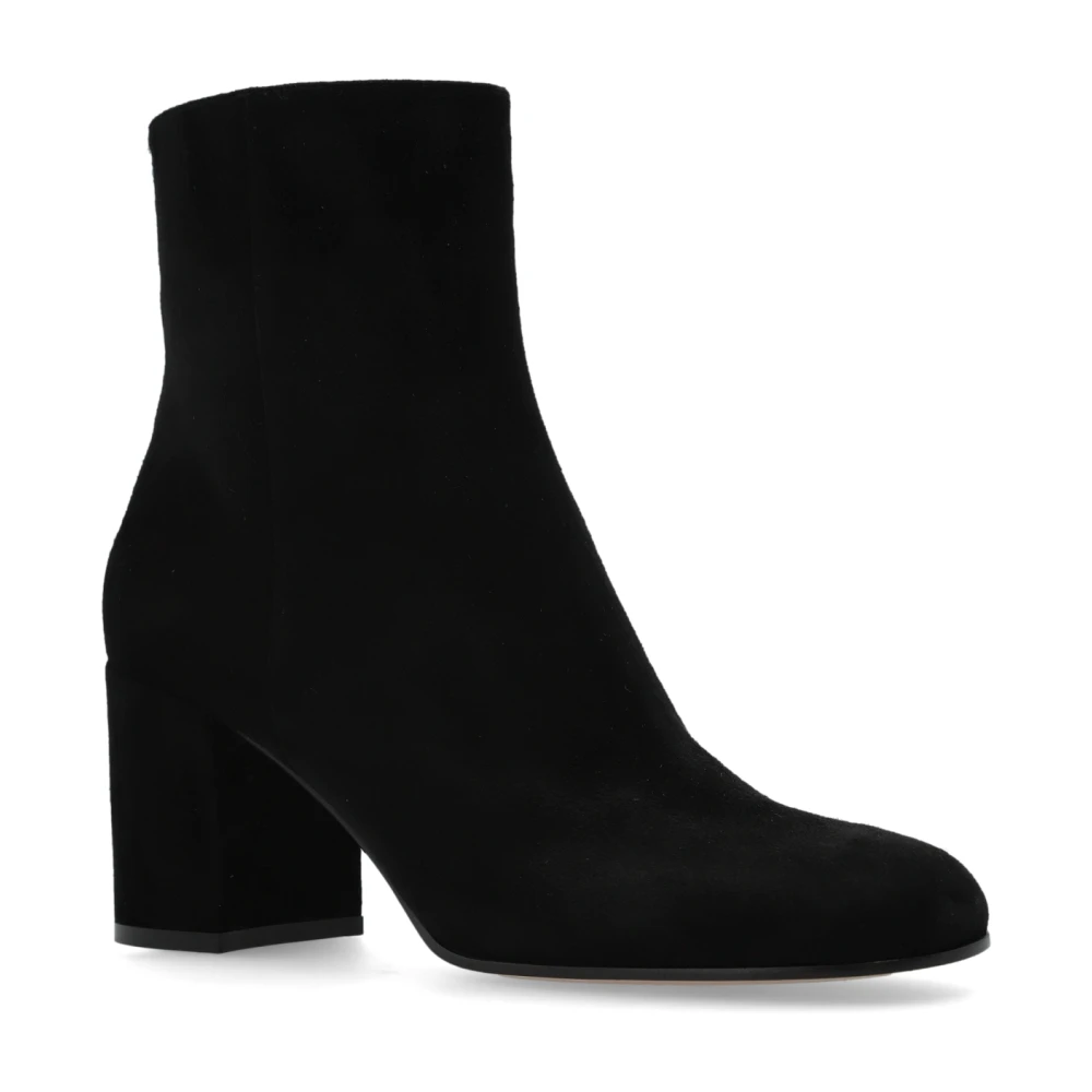 Gianvito Rossi Gehakte enkellaarzen 'Joelle'