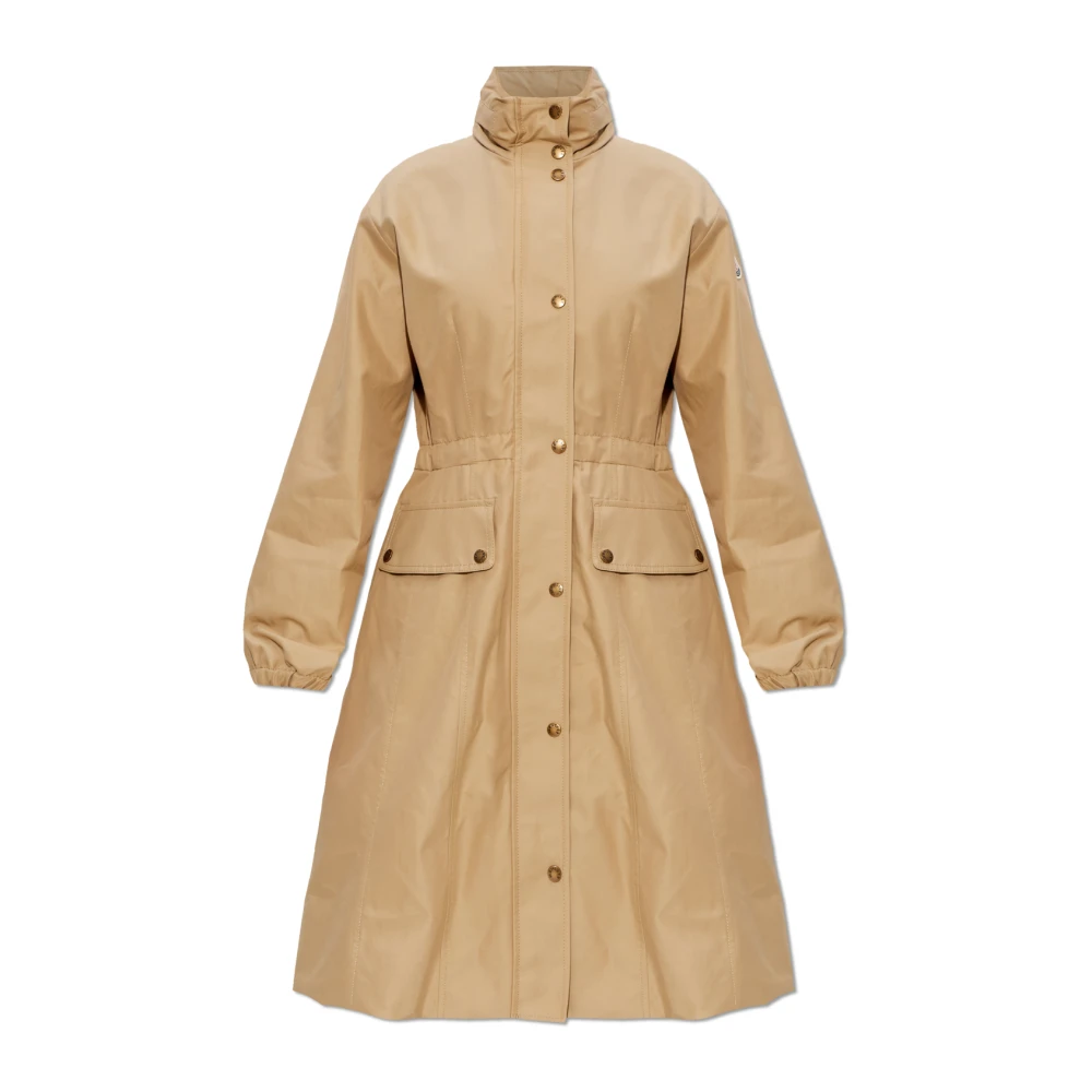 Moncler , Damen, Mäntel, Beige, S 