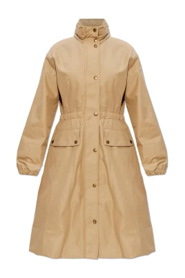 Rhododendron Hooded Long Parka