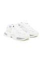 baskets-basses-blanches-avec-panneaux-en-mesh