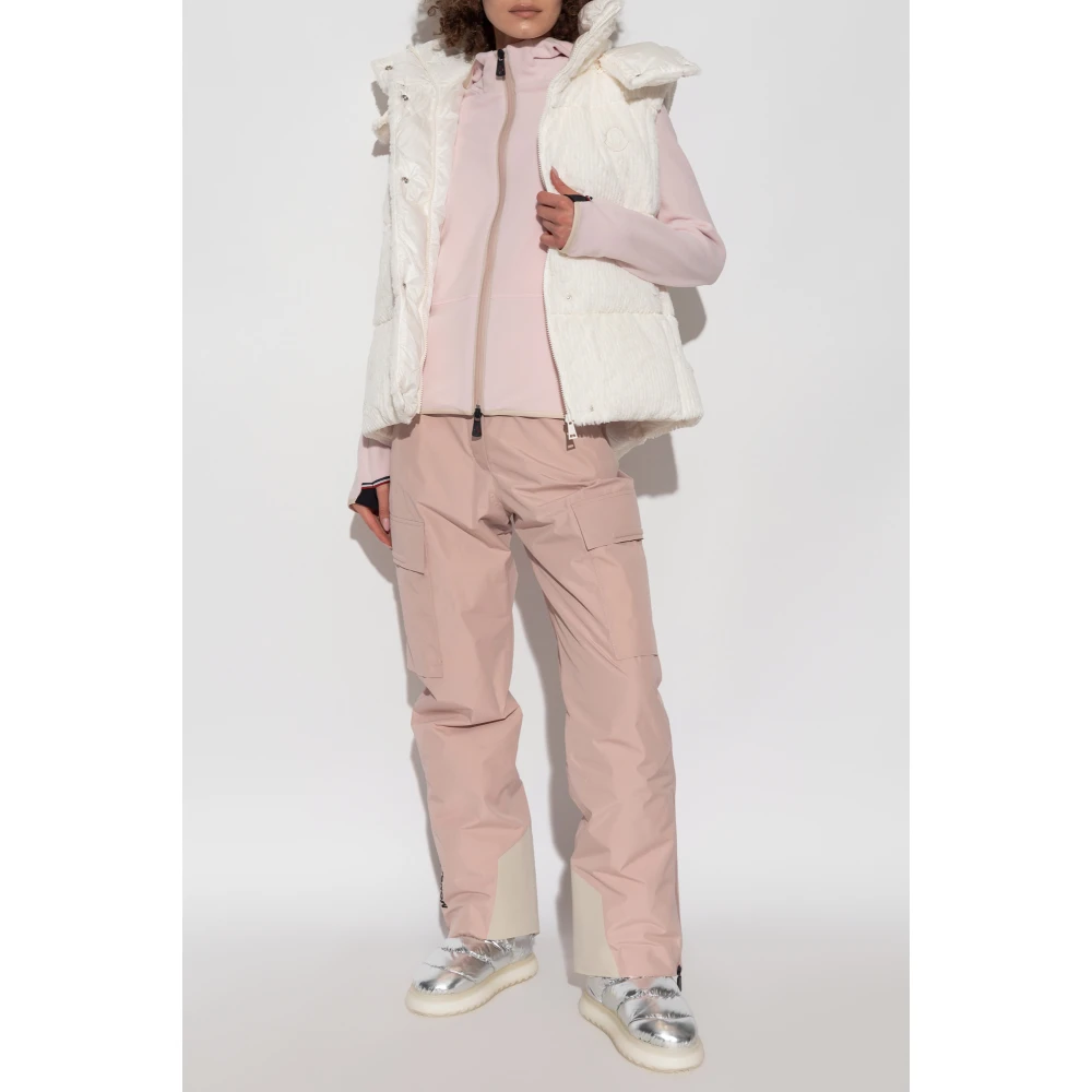 Moncler Donsvest White Dames