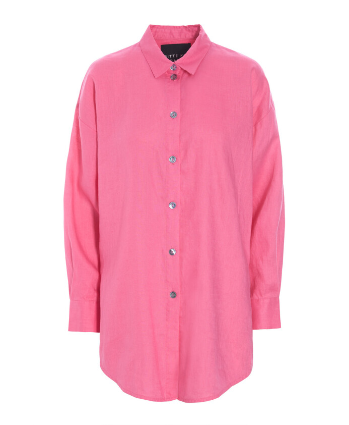chemise-en-lin-leger-bubble-gum