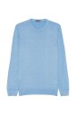 pull-bleu-a-cotes-manches-longues