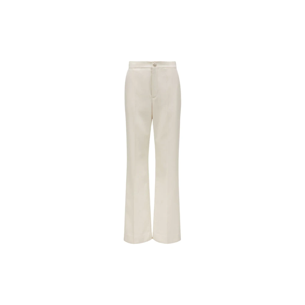 Trousers > Wide Trousers - - Moncler - Modalova