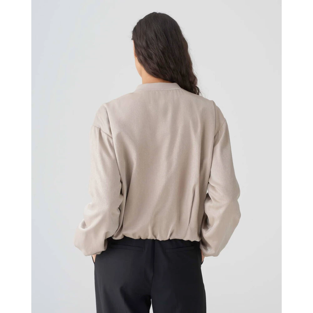 Opus Elegant Jaletta Blazer Beige Dames