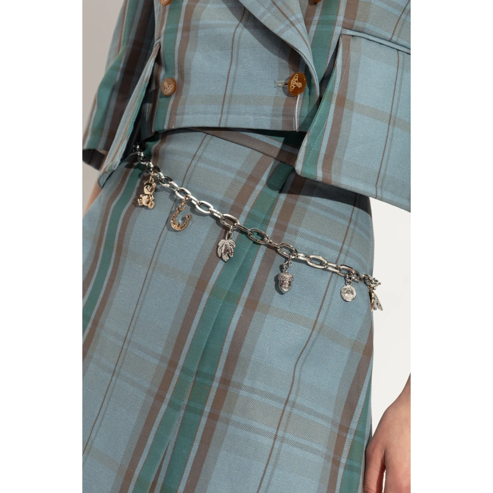 Vivienne Westwood Riem met bedels Gray Dames