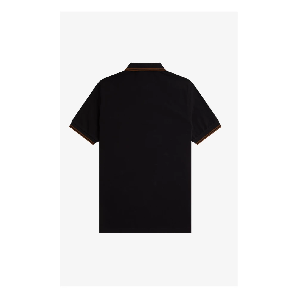 Fred Perry Polo Shirts Black Heren