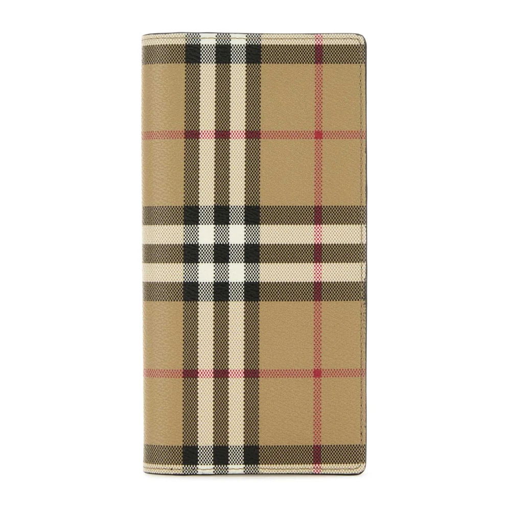 Burberry Men's Multicolor Printed Canvas Wallet - Wallets & Cardholders - One Size - Accessories
