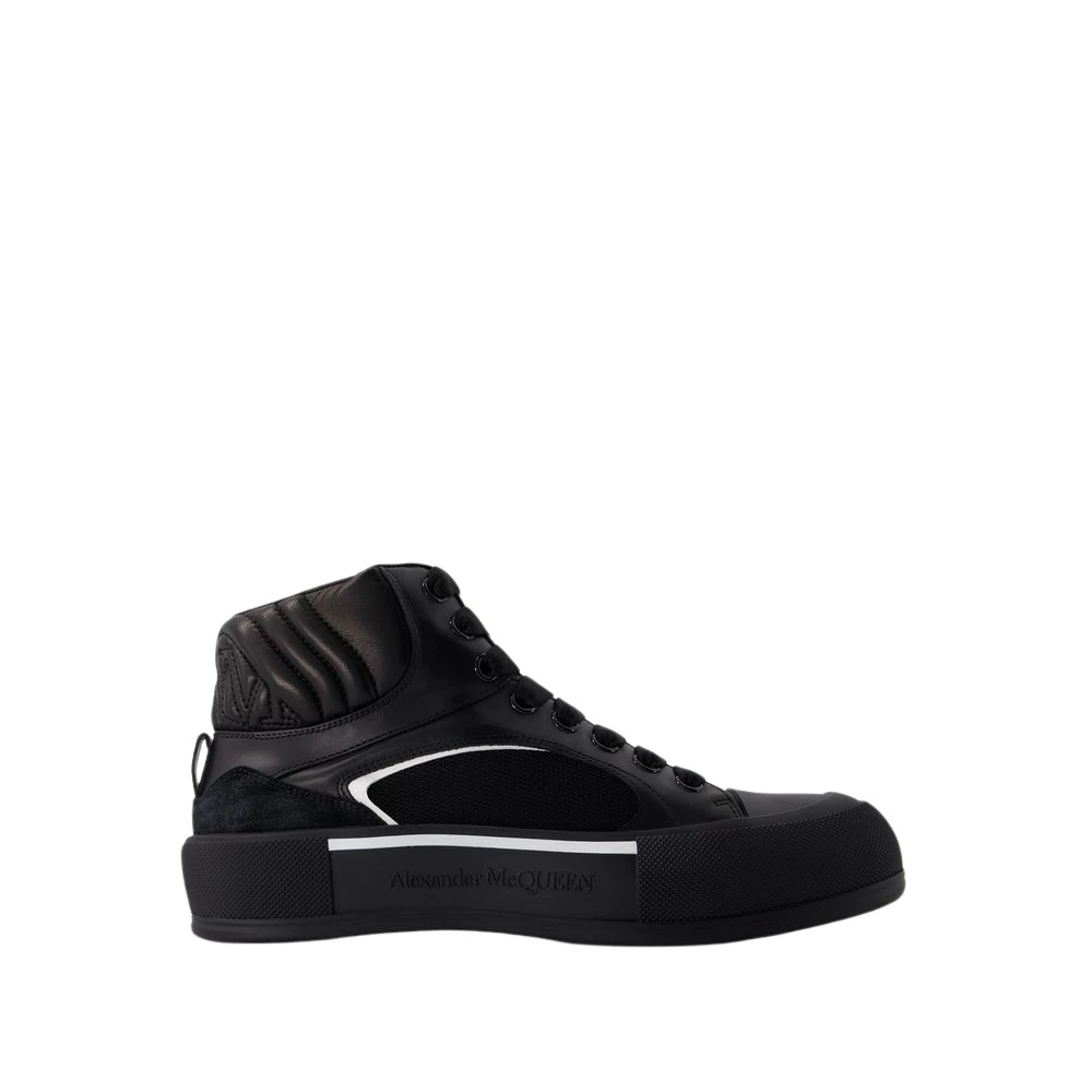 Alexander McQueen Sneakers Heren Schoenen Zwart