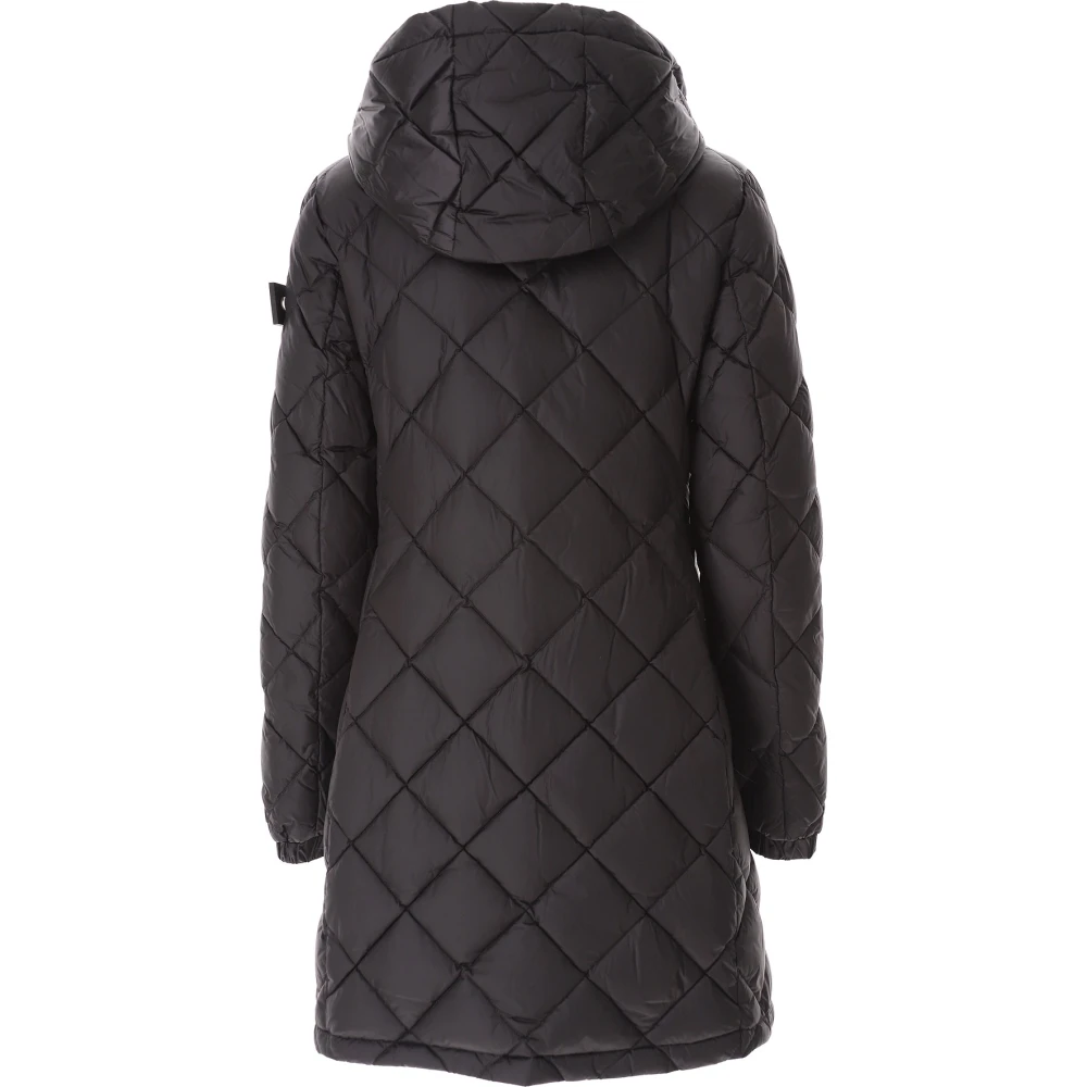 add Zwarte Jas Stijlvol Black Dames
