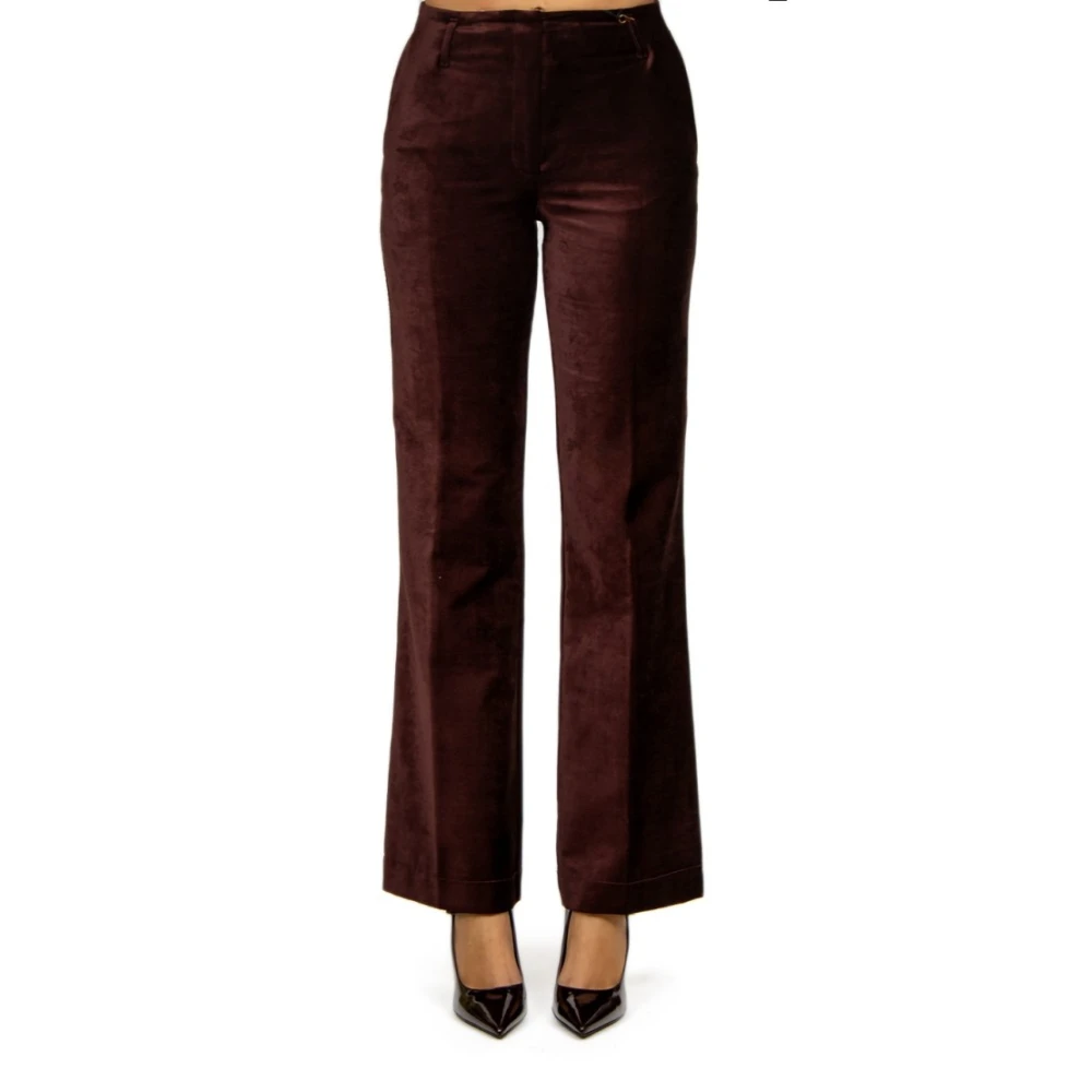 Trousers > Wide Trousers - - Forte Forte - Modalova