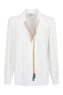 ivory-chain-link-v-neck-shirt