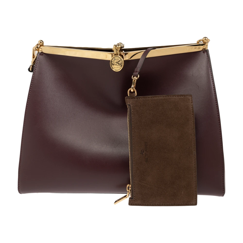 ETRO Schoudertas Vela Red Dames