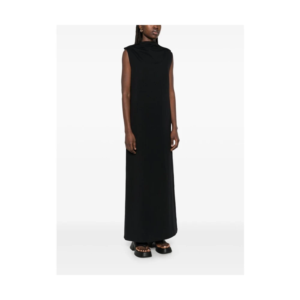 Armarium Zwarte Mouwloze Twist Jurk Black Dames
