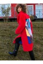 deluxe-lange-achterprint-jas-liefhebbers-rood