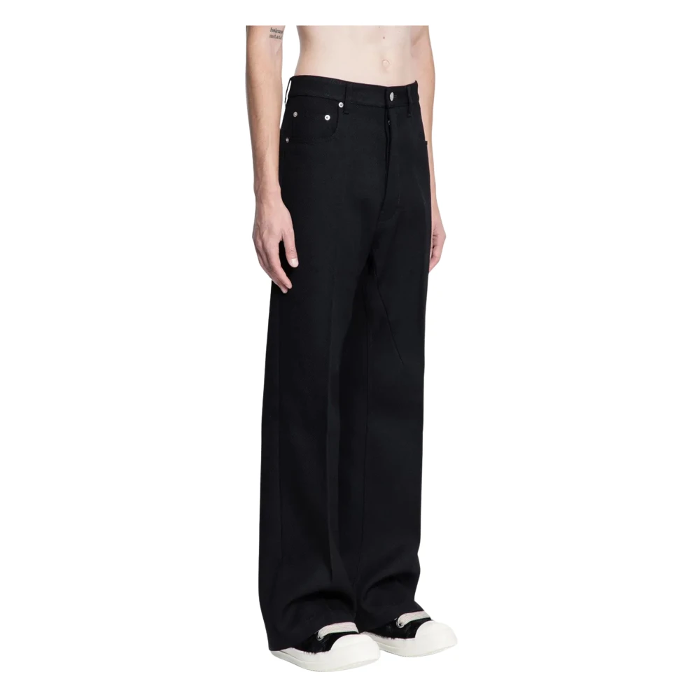 Trousers > Wide Trousers - - Rick Owens - Modalova