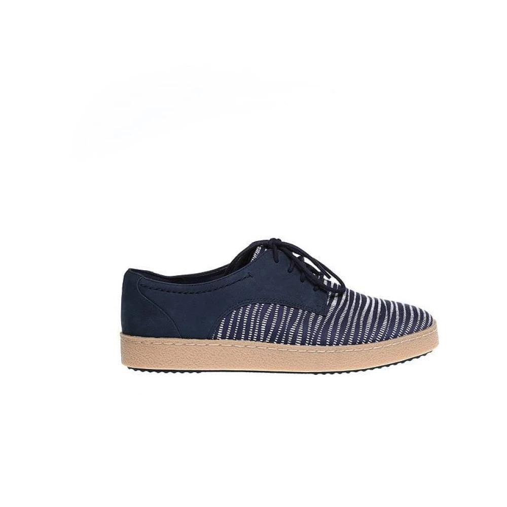 Clarks Lola Sneakers Dames Schoenen Blauw