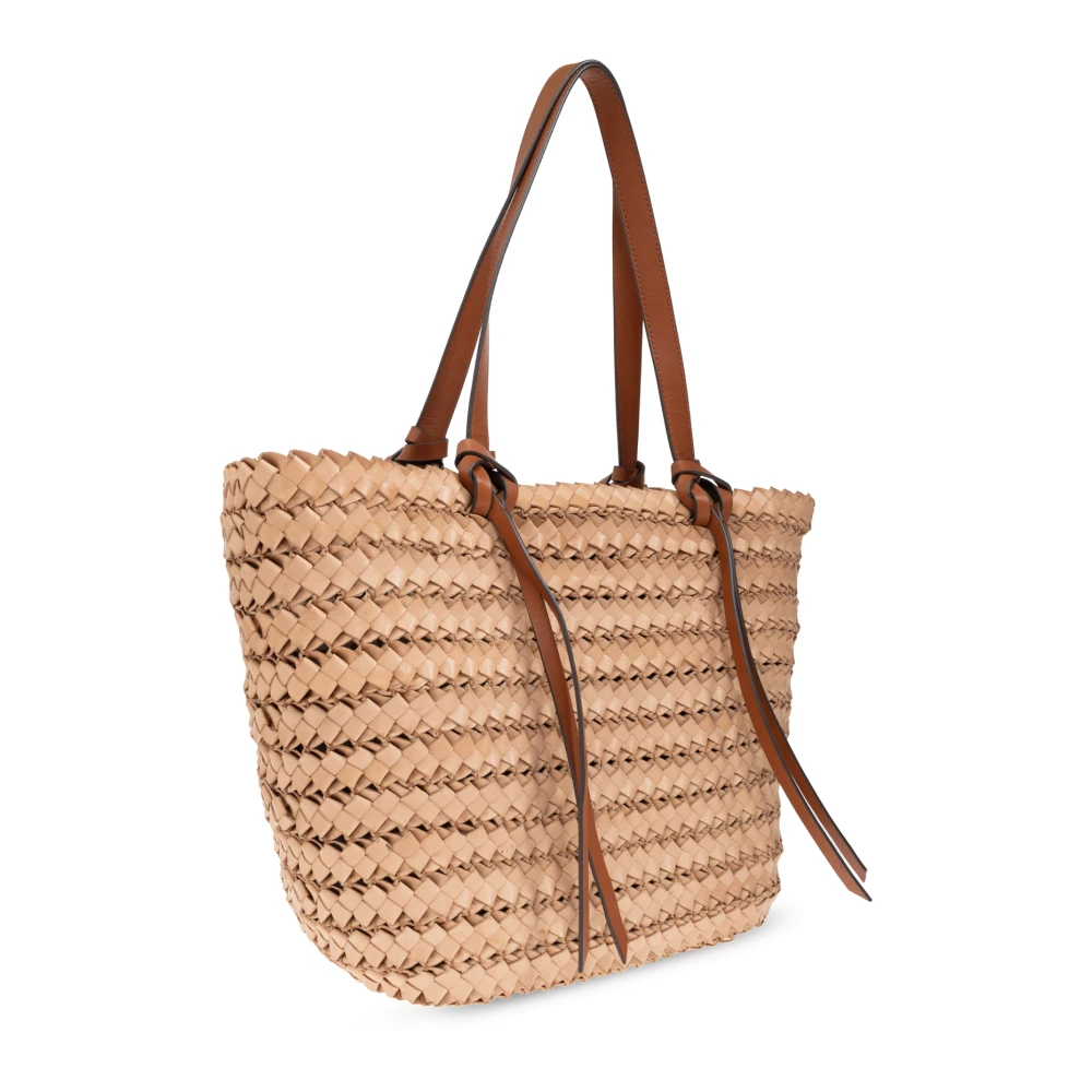 Ulla Johnson Tas Imani Large in shopperstijl Beige Dames