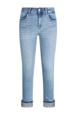 Moderna vardagsjeans i denim