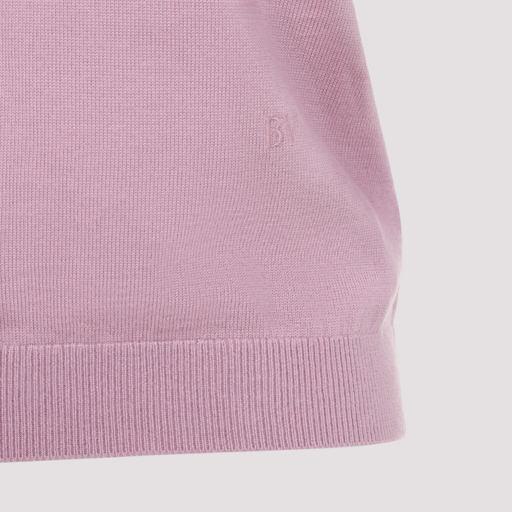 Bottega Veneta Roze & Paarse Trui Stijlvolle Vrouwen Purple Dames