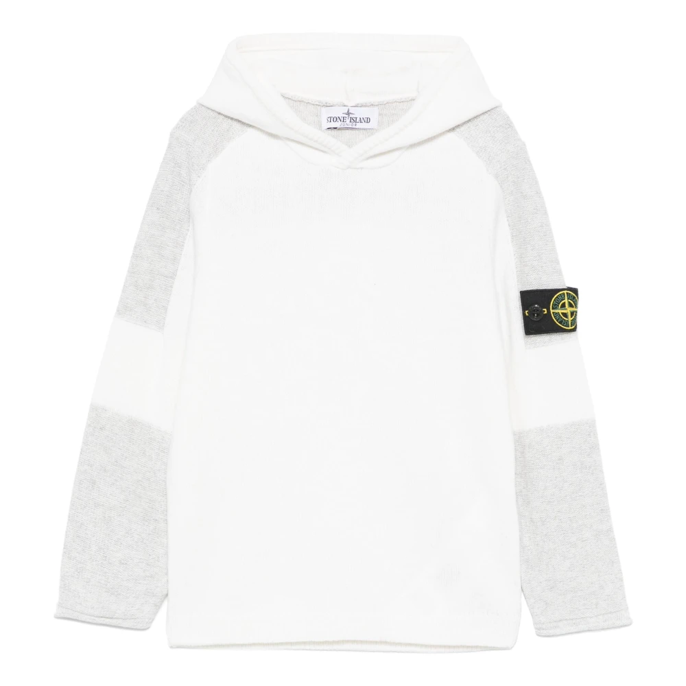 Stone Island Avslappnad Bomull T-shirt White, Unisex