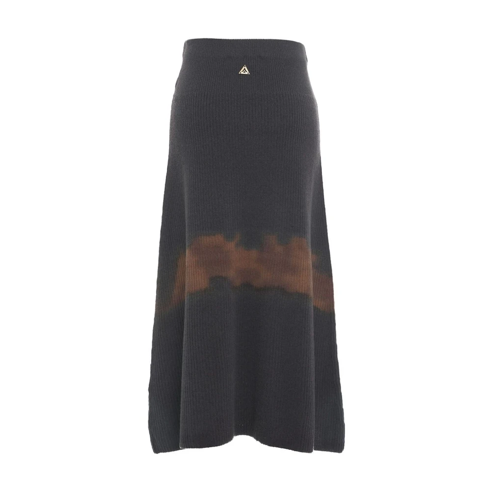 Akep Grijze Rok Aw24 Handwas Gray Dames