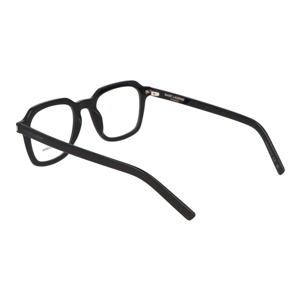 Saint Laurent Vierkante Brilmontuur SL 715 Black Unisex