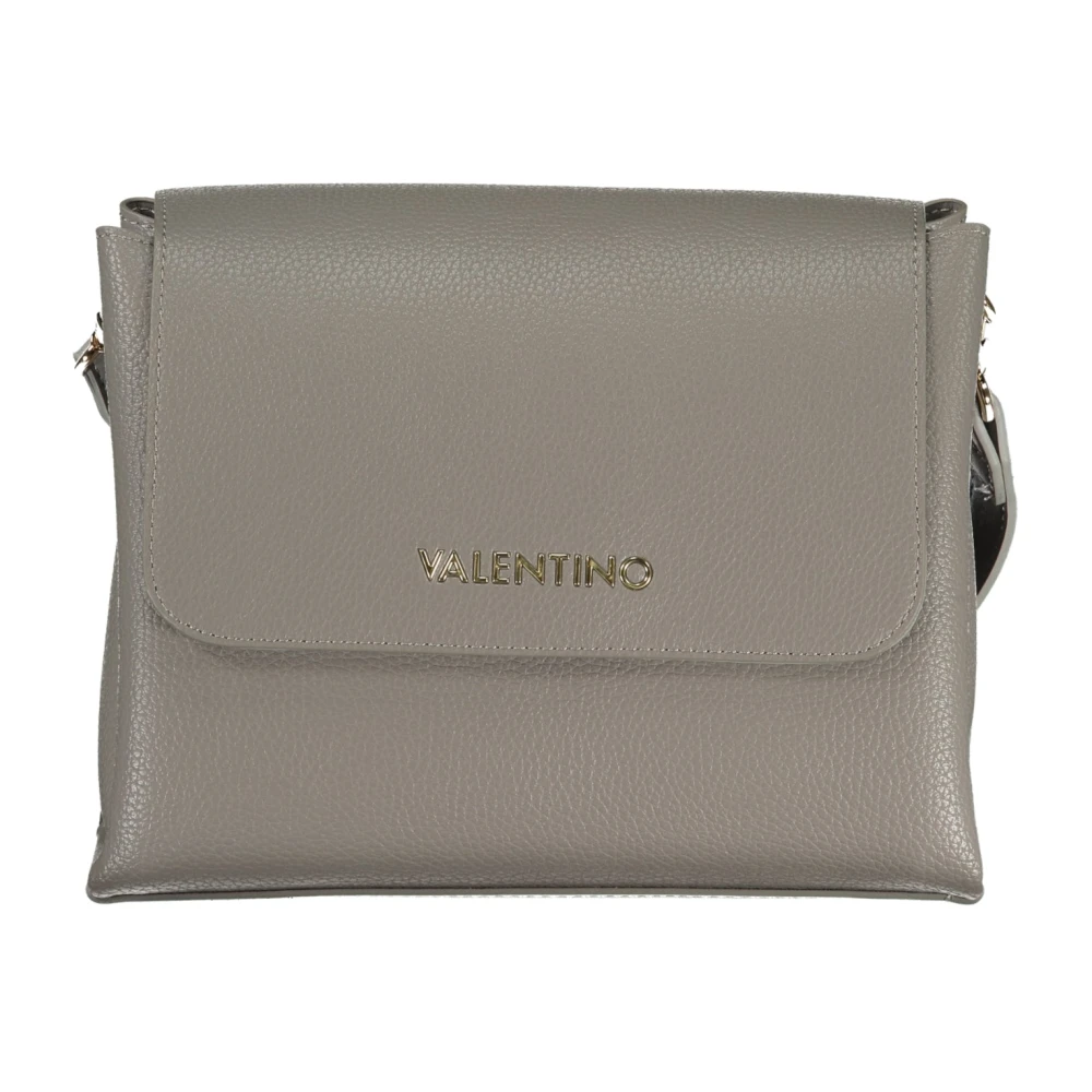 Valentino by Mario Valentino Grijze Schoudertas met Afneembare Handvat Gray Dames