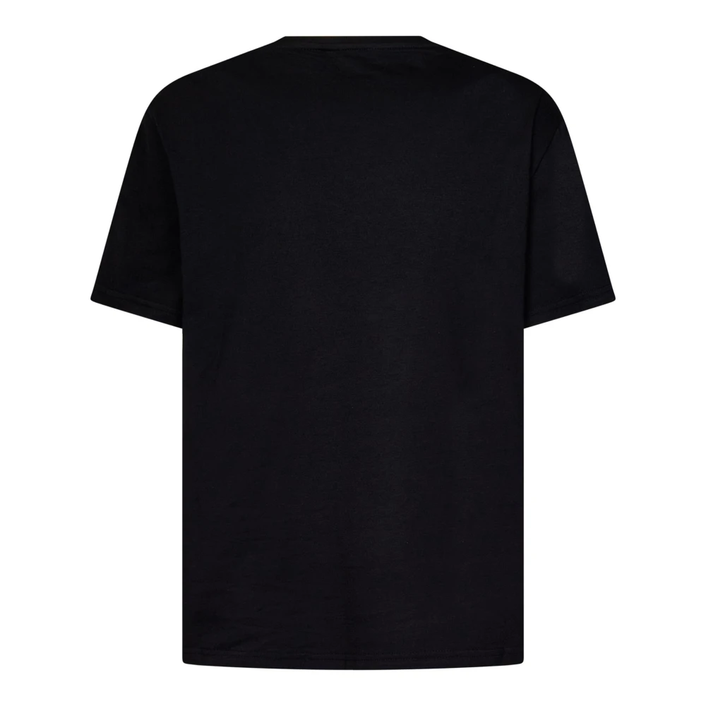alexander mcqueen Zwarte T-shirts en Polos Black Heren