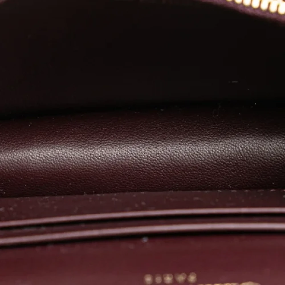 Dior Vintage Pre-owned Fabric dior-bags Brown Dames