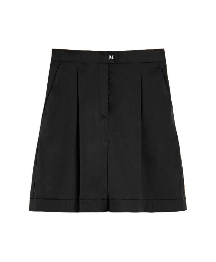 bermuda-noir-a-taille-elastique