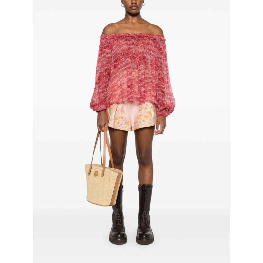 Isabel Marant Étoile Rode Etoile Shirts voor Vrouwen Red Dames