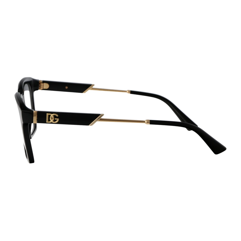 Dolce & Gabbana Stijlvolle Optische Bril 0Dg5104 Black Heren
