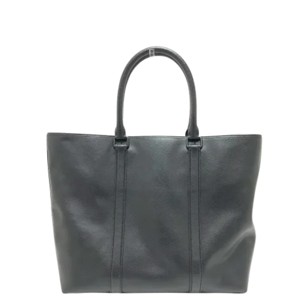 Coach Pre-owned Leather handbags Black Heren