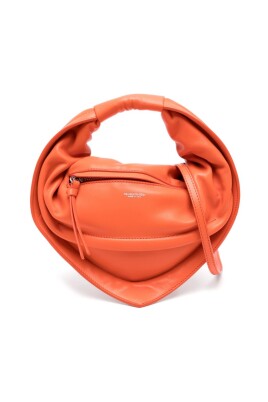 orange-handbag-with-zip-closure