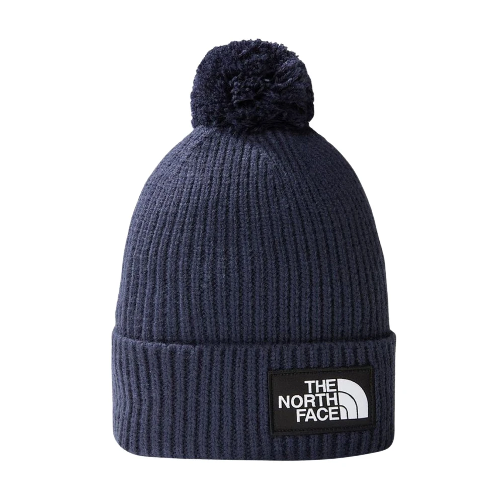 The North Face Blå Pom Pom Mössa Blue, Unisex