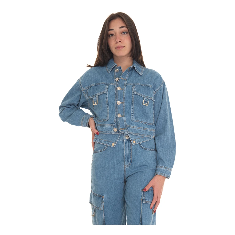 Jackets > Denim Jackets - - Liu Jo - Modalova