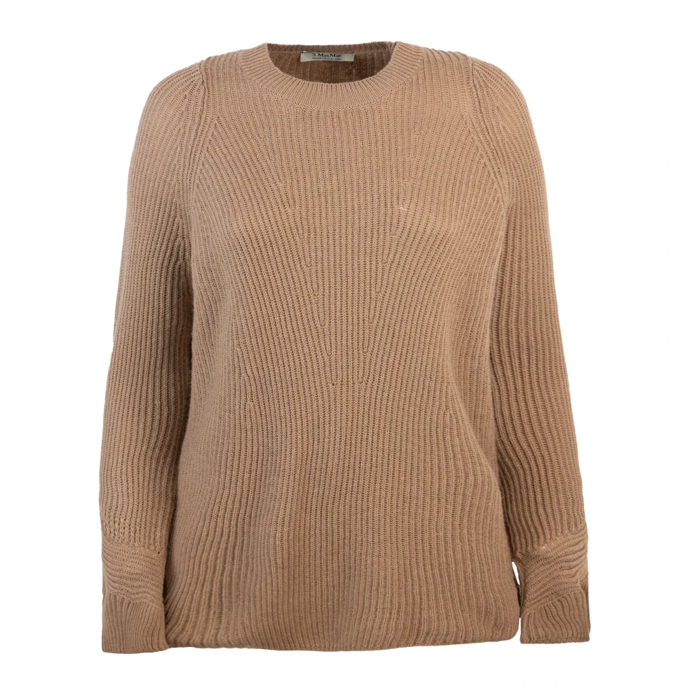 Knitwear > Round-neck Knitwear - - Max Mara - Modalova
