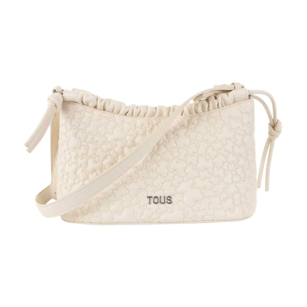 Tous Beige Synthetische Dames Schoudertas Beige Dames