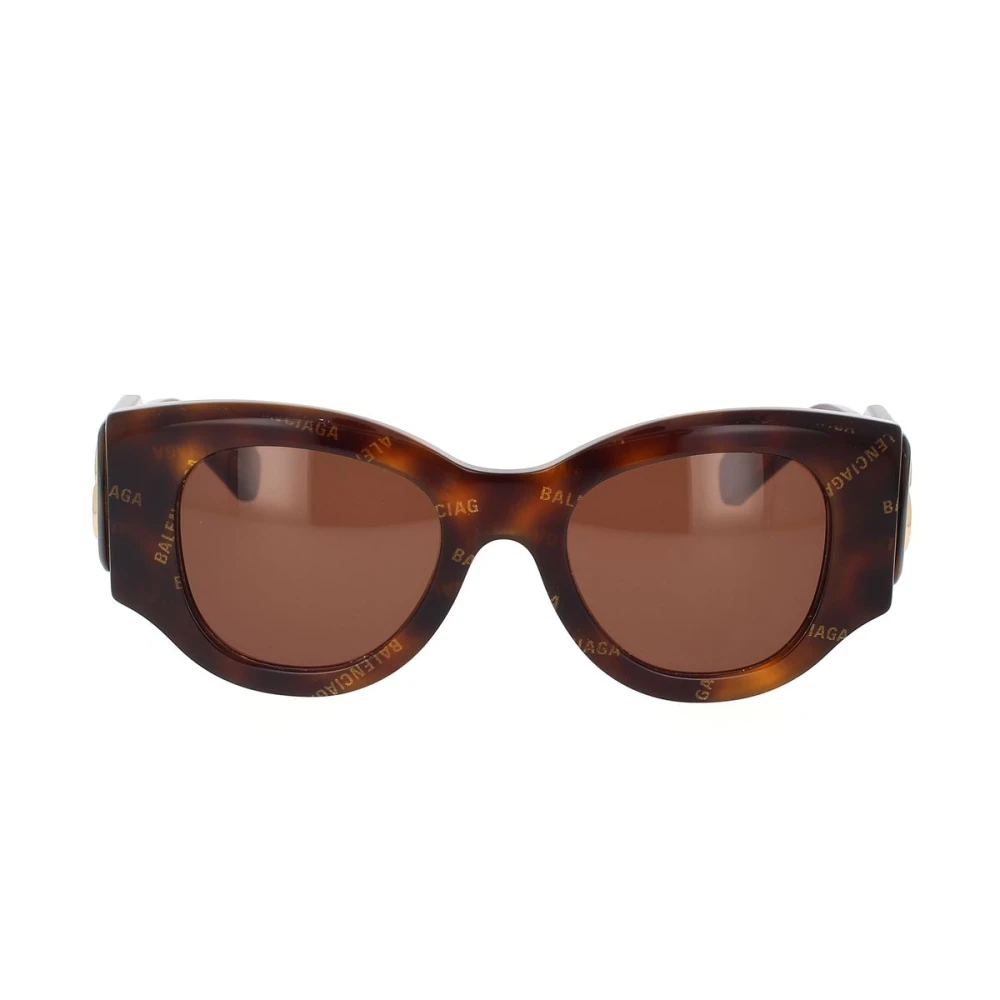 Balenciaga Sunglasses Brun Dam