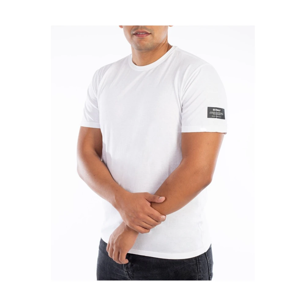 Ecoalf Stijlvolle T-shirt White Heren