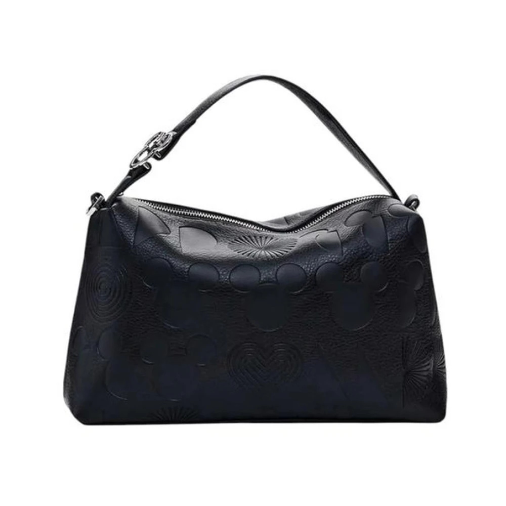 Desigual handtas voor vrouwen Black Dames