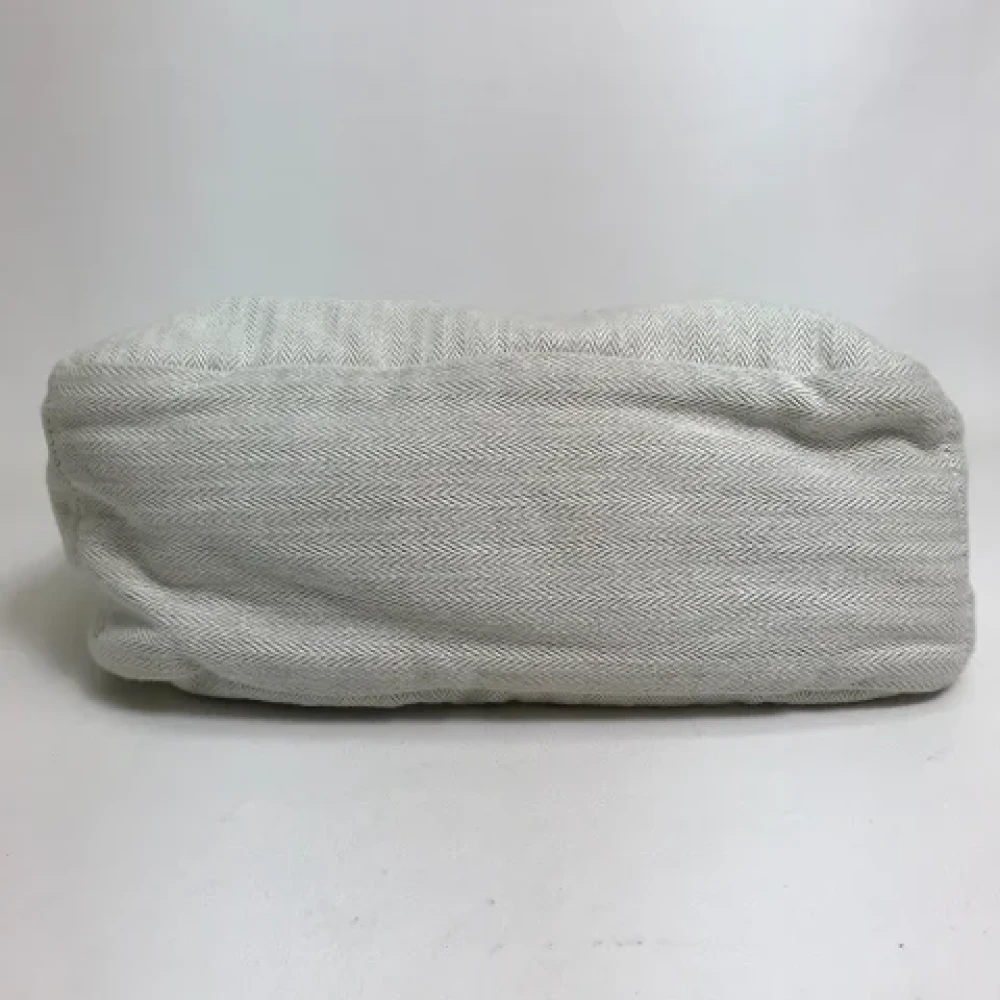 Hermès Vintage Pre-owned Fabric pouches Gray Dames