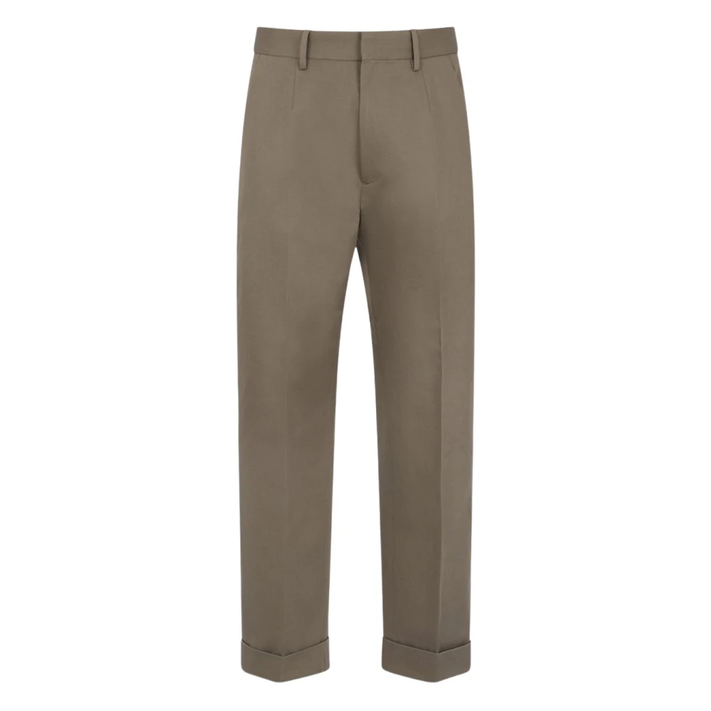 Dsquared2 Green Cargo Trousers - Male - Suit Trousers - M - Trousers
