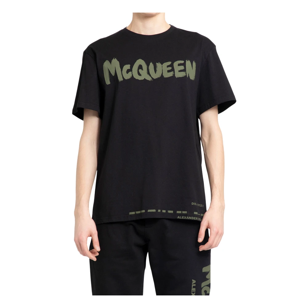 Alexander mcqueen T-Shirts Black Heren